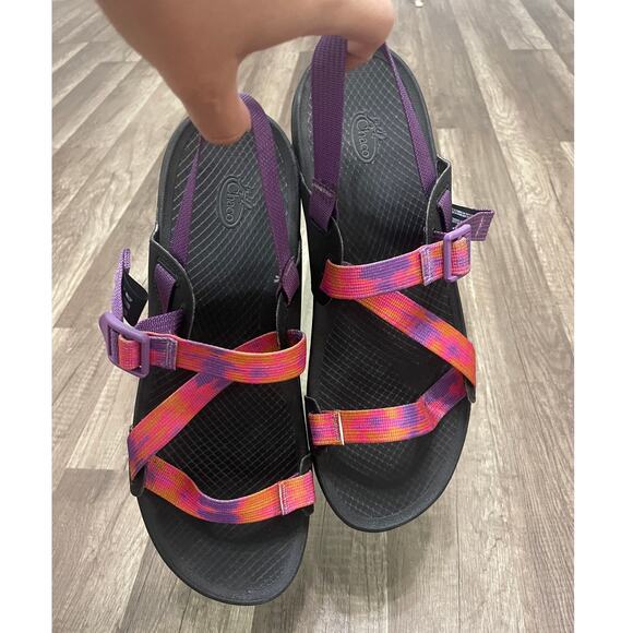 Chaco Lowdown Sandals – Women’s Size 12 | Faded Orange Glow | Like New - Picture 5 of 8